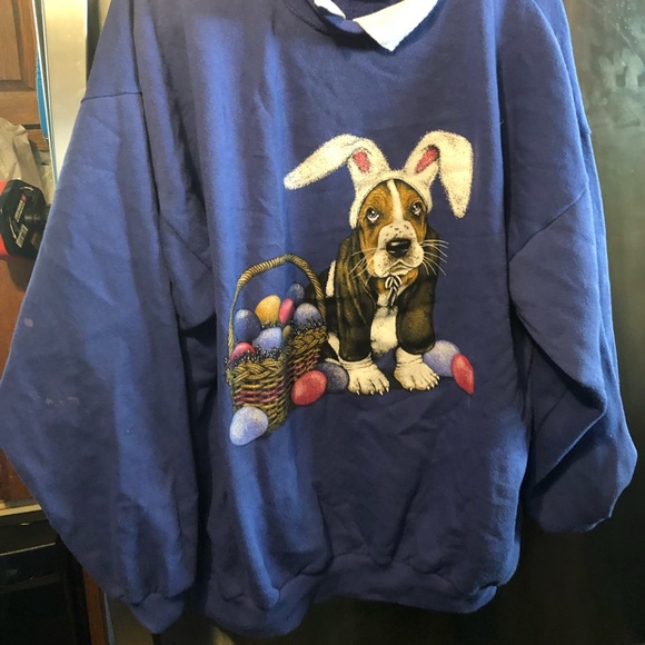 Cotton Grove Des. Easter Sweatshirt-418 $25 or $20 w/offer - Picture 6 of 6